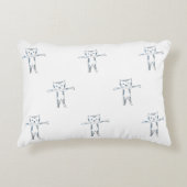 Katzenpolsterdeckel Dekokissen (Vorderseite)