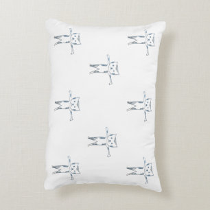 Katzenpolsterdeckel Dekokissen