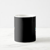 Katzenpool Billard in Lounge Cooles Sonnenbad Kaffeetasse (Mittel)