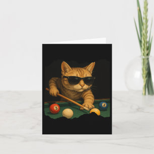 Katzenpool Billard in Lounge Cooles Sonnenbad Karte