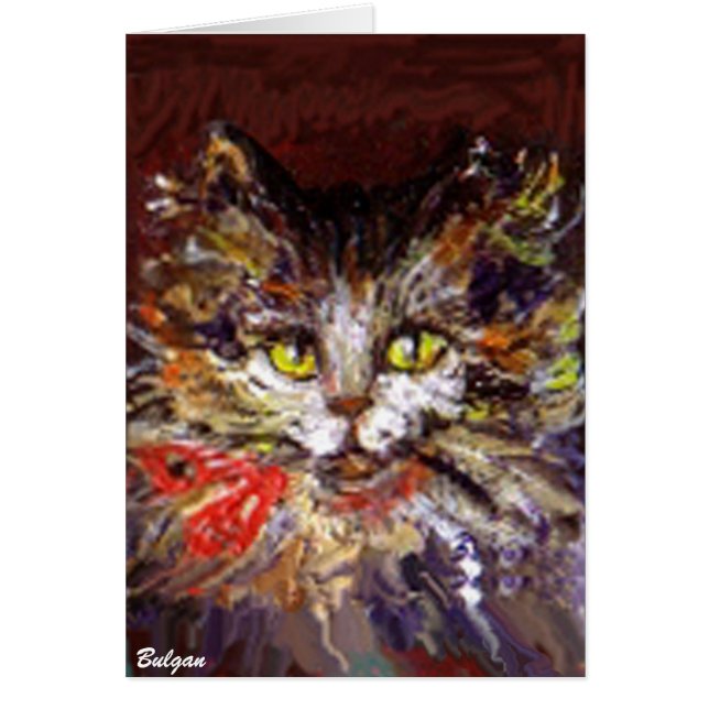 KATZENPORTRAIT (Vorne)