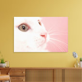 Katzenportrait Leinwanddruck (Insitu (Wohnzimmer))