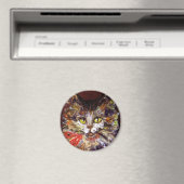 KATZENPORTRAIT MAGNET (In Situ (Geschirrspüler))