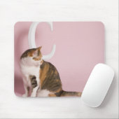 Katzenportrait Mousepad (Mit Mouse)