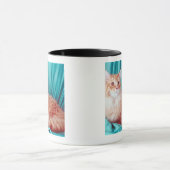 Katzenportrait Tasse (Zentrum)