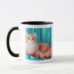 Katzenportrait Tasse
