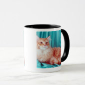 Katzenportrait Tasse (VorderseiteRechts)