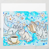 Katzenposter (Vorne/Hinten)