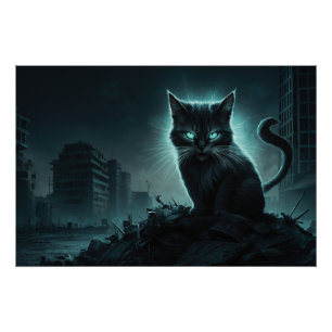 Katzenposter 11 02 poster