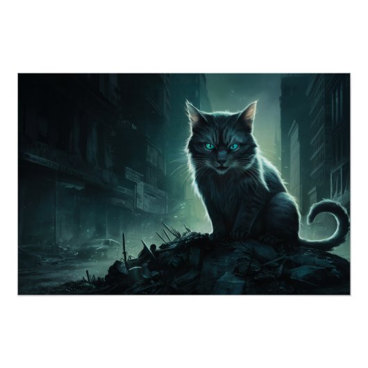 Katzenposter 11 03 poster (Vorderseite)