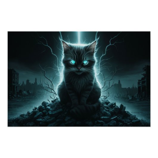 Katzenposter 11 08 poster (Vorderseite)