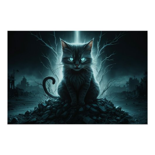 Katzenposter 11 09 poster (Vorderseite)