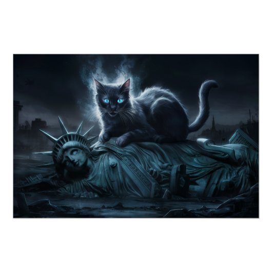 Katzenposter 11 13 poster (Vorderseite)