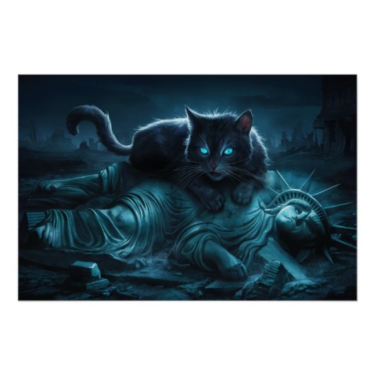 Katzenposter 11 14 poster (Vorderseite)
