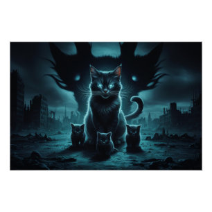 Katzenposter 11 15 poster