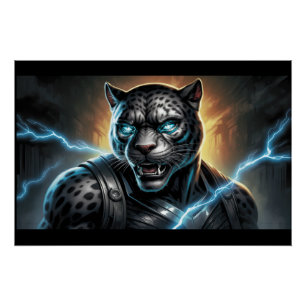 Katzenposter Nummer 1 Poster