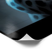 Katzenposter Nummer 1 Poster (Ecke)