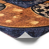 Katzenposter Poster (Ecke)