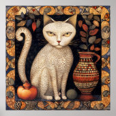 Katzenposter Poster (Vorne)