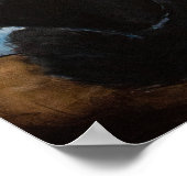 Katzenposter Poster (Ecke)