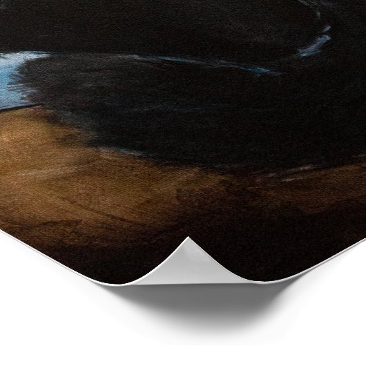 Katzenposter Poster (Ecke)