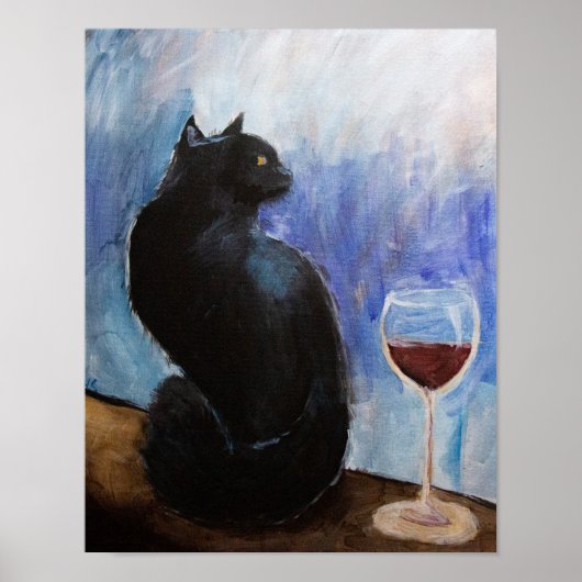 Katzenposter Poster (Vorne)