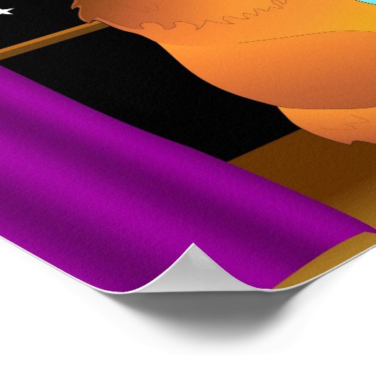 Katzenposter Poster (Ecke)