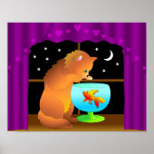 Katzenposter Poster (Vorne)