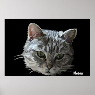 Katzenposter Poster