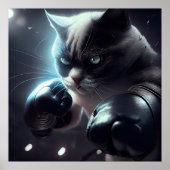 Katzenposter Poster (Vorne)