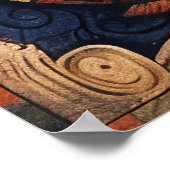 Katzenposter Poster (Ecke)