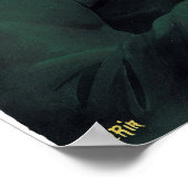 Katzenposter Poster (Ecke)