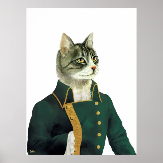 Katzenposter Poster (Vorne)