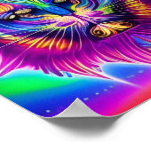 Katzenposter Poster (Ecke)