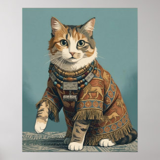 Katzenposter Poster