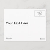 Katzenpostkarte Postkarte (Rückseite)