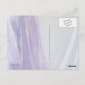 Katzenpostkarte Postkarte (Rückseite)