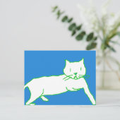 Katzenpostkarte Postkarte (Stehend Vorderseite)