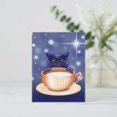 Katzenpostkarte Postkarte (Stehend Vorderseite)