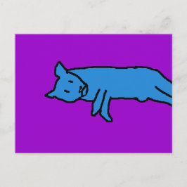 Katzenpostkarte Postkarte