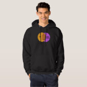 Katzenprogrammierer für IT Techie Katzen Pun Meme Hoodie (Vorne ganz)