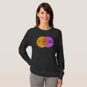 Katzenprogrammierer für IT Techie Katzen Wortspiel T-Shirt (Vorne ganz)