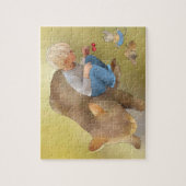 Katzenpuzzel Puzzle (Vertikal)