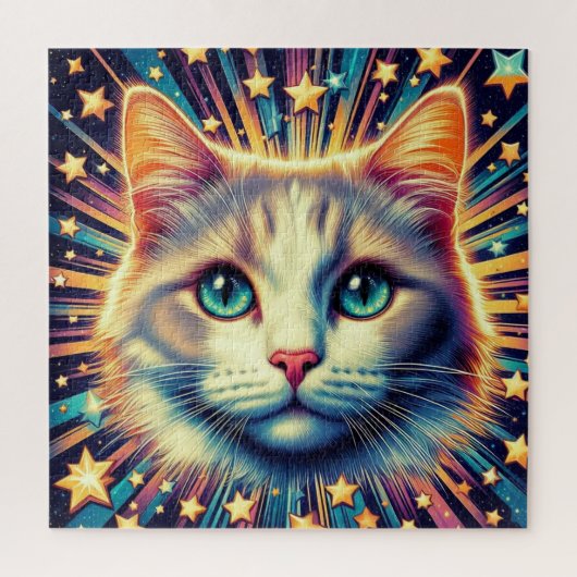 Katzenpuzzle! Puzzle (Vertikal)