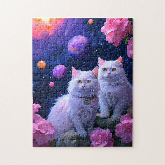Katzenpuzzle Puzzle (Vertikal)
