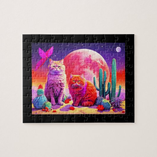 Katzenpuzzle puzzle (Horizontal)
