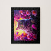 Katzenpuzzle puzzle (Vertikal)