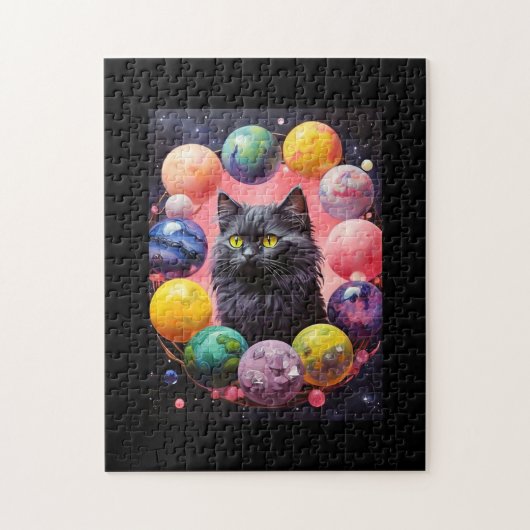Katzenpuzzle Puzzle (Vertikal)