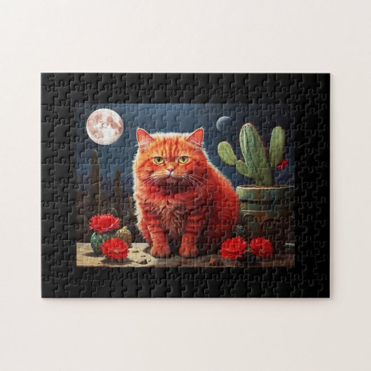 Katzenpuzzle puzzle (Horizontal)