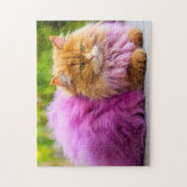 Katzenpuzzle Puzzle (Vertikal)
